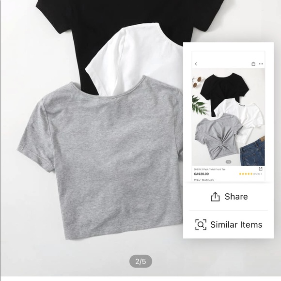 3 front knot crops - Picture 1 of 2